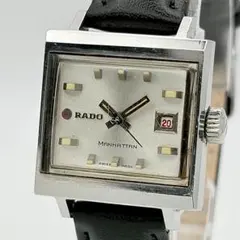 383/稼働 Rado ラドー マンハッタン 自動巻 メンズ アンティーク