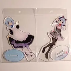 まどそふと ハミダシクリエイティブ コラボカフェ アクリルスタンド 錦
