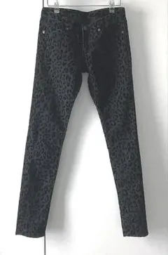 GU ✽ ヒョウ柄スキニー