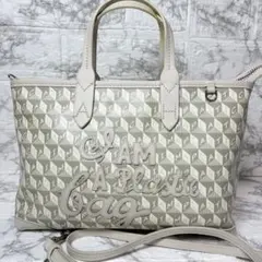 アニヤハインドマーチ　I AM A Plastic bag ショルダーバッグ