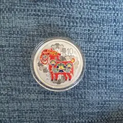 2013年中国蛇年1oz銀貨 - メルカリ