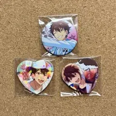 あんスタ　守沢千秋　缶バッジ  3点セット