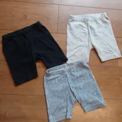 UNIQLO☆ハーフパンツ 3点セット