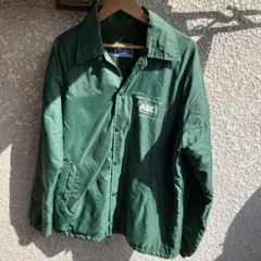 ビンテージ チャンピオン コーチジャケット アメリカ製 M グリーン 緑
