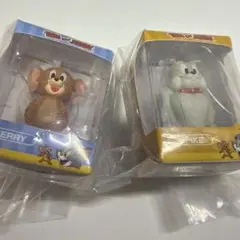 トムとジェリー ミニフィギュア 2体セット