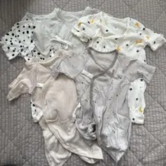 ベビー服 コンビ肌着　肌着　西松屋　50 60.