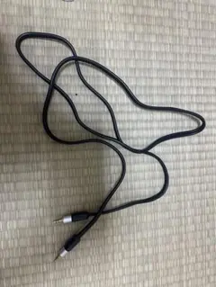オーディオケーブル 3.5mm ブラック 約1.5m