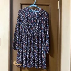 【ともか様　専用】LOWRYS FARM 膝丈ワンピース(花柄)