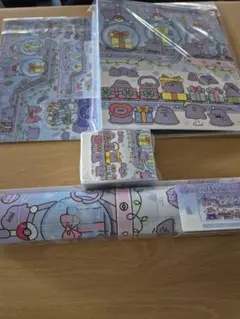 韓国限定　メタモン　シークレットマンション　プレイマットセット