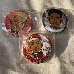 関口メンディー 缶バッチセット