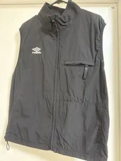 UMBRO ブラック ナイロンジャケット FREEKS STORE