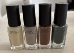 Nail Holic ネイルポリッシュ 4色セット