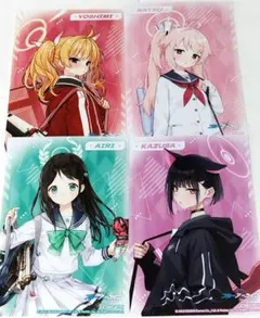 ブルーアーカイブ アニメイトおーたむふぇあ特典ブロマイド 放課後スイーツ部セット