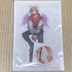 だるまいずごっど アクリルスタンドGiGO Crazy Raccoon