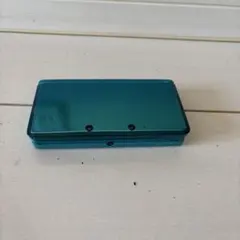 ☆美品【Nintendo 3DS】アクアブルー　動作品