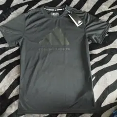 Мサイズ　アディダス　Tシャツ　ブラック