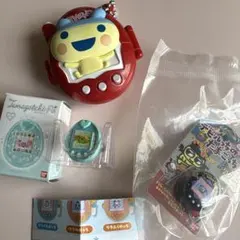 たまごっち4 リングコレクション　デビルっち　スイングケース　など3コセット