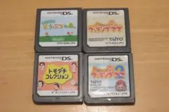 【値下げ 早い者勝ち】人気DSソフト 4本セット