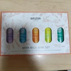 WELEDA ヴェレダ バスミルク ミニセットのサムネイル