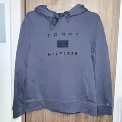 TOMMY HILFIGER ネイビー レディース パーカー フード付き