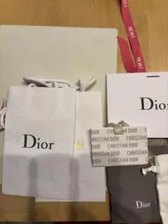 dior ショッパー 星型チャーム 巾着袋 - メルカリ