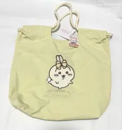 ちいかわ しまむら うさぎ トートバッグ 刺繍