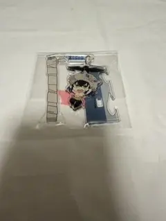 鬼滅の刃　ゆらゆらアクリルスタンド　鎹鴉運ばれ隊士　嘴平伊之助