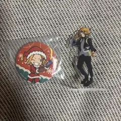 上鳴電気 アクスタ 缶バッジ セット