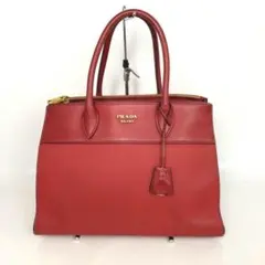 PRADA プラダ パラディグムバッグ 1BA130 サフィアーノレザー - メルカリ