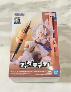 【新品未使用】ワンピース ＊フィグライフ（モンキー・D・ルフィ）