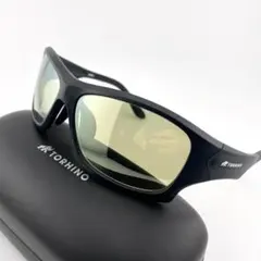 トライノ偏光サングラス NYOKA 釣りサングラス サイトイエロー/ミラー