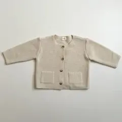 韓国子ども服 韓国子供服 monbebe カーディガンSサイズ