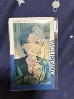 プロセカ エピカ 箔押し 24c 青柳冬弥 周年 白百合