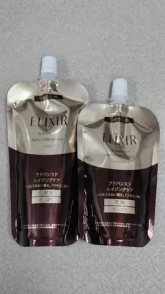 新品未使用 エリクシール アドバンスド エイジングケア さっぱり 詰替セット