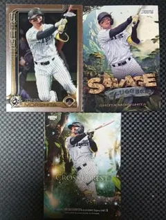 森下翔太 阪神タイガース カード 3枚セット