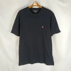 Brooks Brothers　Tシャツ　M　刺繍ロゴ　ネイビー　B5629のサムネイル