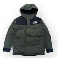 美品✨THE NORTH FACE マウンテンダウンジャケットXS ニュートープ