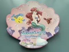 マーメイドラグーン プレート アリエル ディズニー