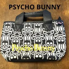 Psycho Bunny ラウンドバッグ カートバッグ ネイビーのサムネイル