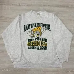 TULTEX L NFLグリーンベイ・パッカーズ スウェット トレーナー 裏起毛