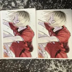 『ハイキュー!!ゴミ捨て場の決戦』 第4弾入場者特典 ビジュアルボード 孤爪研磨