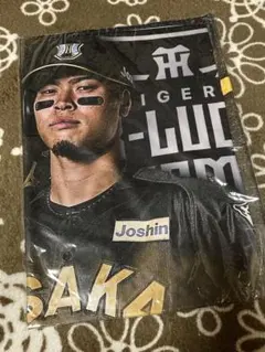 阪神タイガース 非売品 シークレット チャンピオンユニフォームタオル