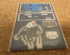 優駿12月号　ドウデュース×武豊　アクリルスタンド（2024年ジャパンカップ）