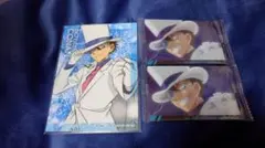 名探偵コナン 怪盗キッド カード・ブロマイドセット