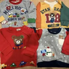 ミキハウス　80サイズ　2点セット