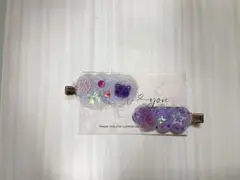 ホイップデコヘアピン