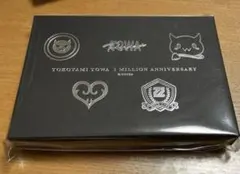 常闇トワ ピンバッジ 100万人記念グッズ