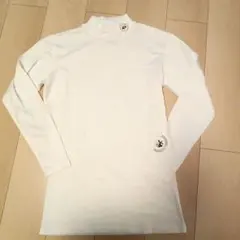 極美品】BEAMS GOLF バンダナ柄 モックネックシャツ レディース L