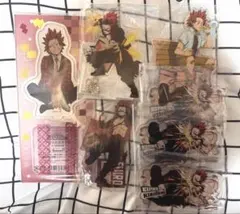 ヒロアカ 切島鋭児郎 グッズ まとめ売り レッドライオット アクスタ