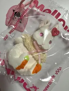 Mellojoy メロジョイ スクイーズ アニマルシリーズ キャロット うさぎ